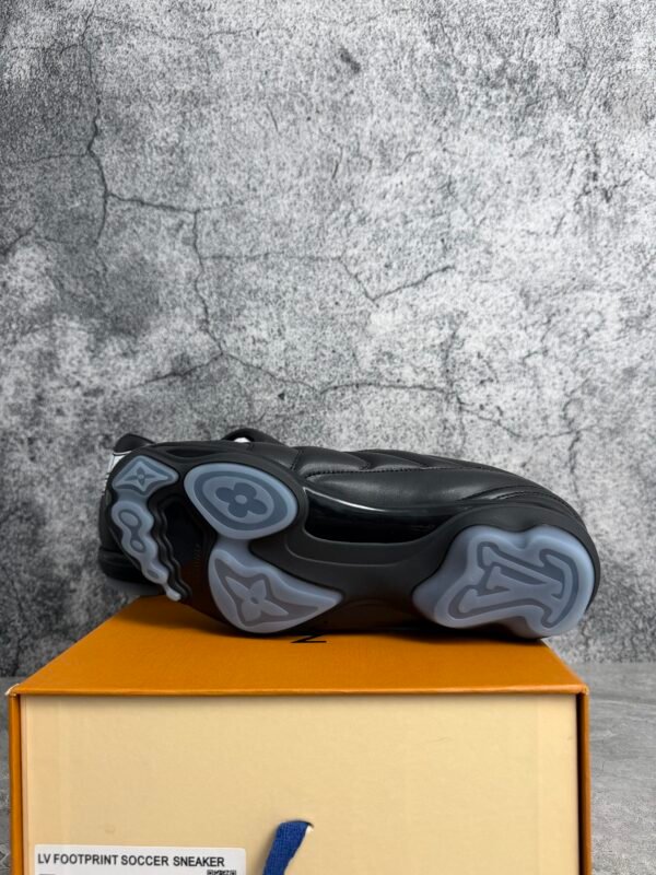 Louis Vuitton Black White Louis Vuitton LV Footprint Soccer Black/White