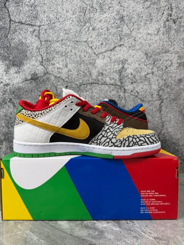 Nike SB Dunk Low What The Paul