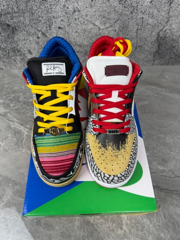 Nike SB Dunk Low What The Paul