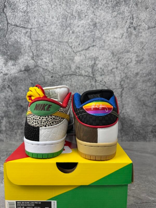 Nike SB Dunk Low What The Paul