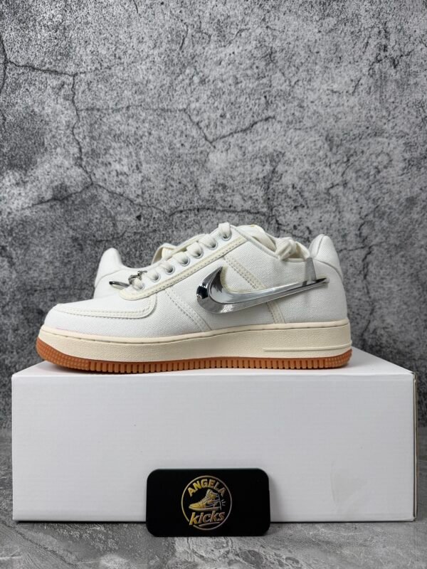 Nike Air Force 1 Low Travis Scott Sail