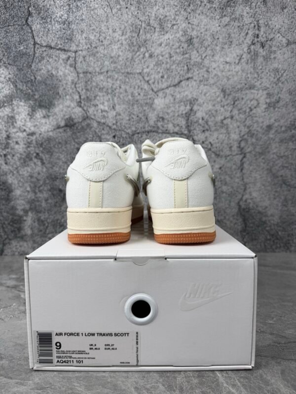 Nike Air Force 1 Low Travis Scott Sail