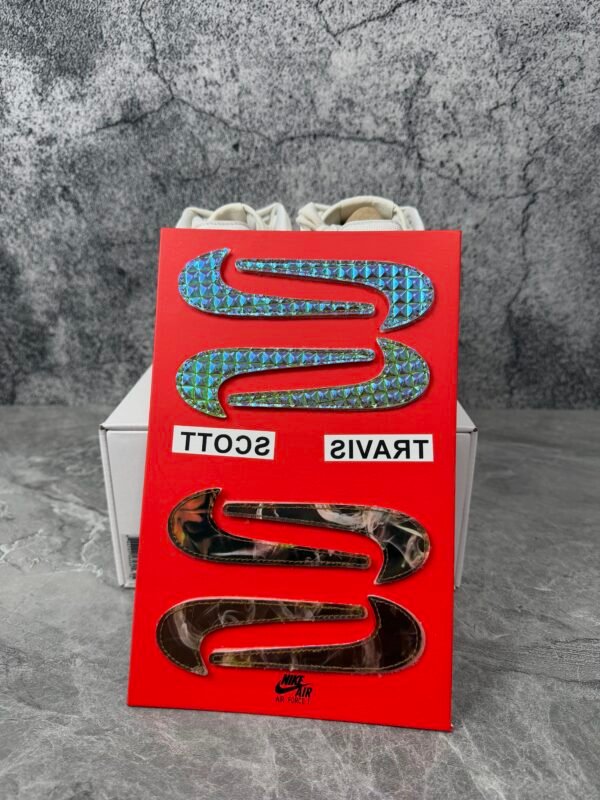 Nike Air Force 1 Low Travis Scott Sail