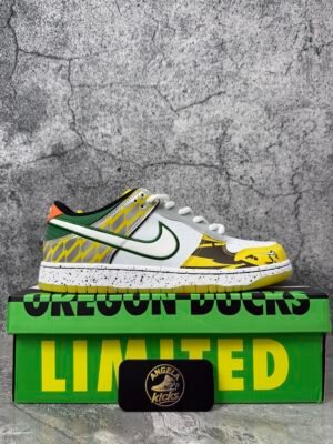 Nike Dunk Low What the Duck Away University of Oregon