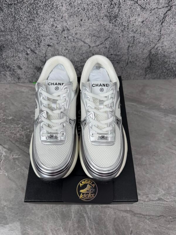 Chanel CC Runner Gold Laminate