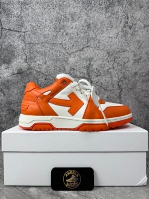 OFF-WHITE Out Of Office OOO Low Tops