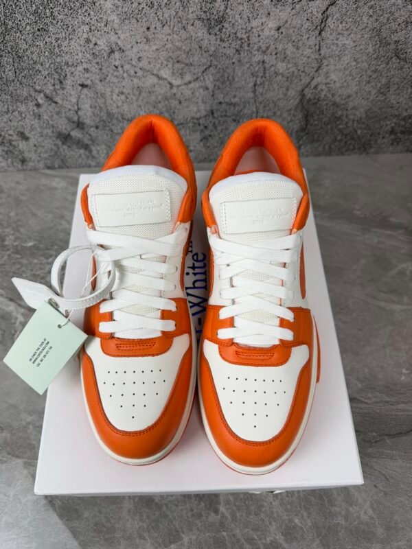 OFF-WHITE Out Of Office OOO Low Tops