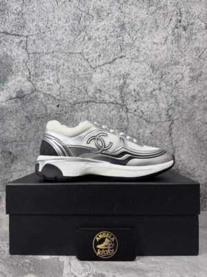 Chanel CC Runner Gold Laminate