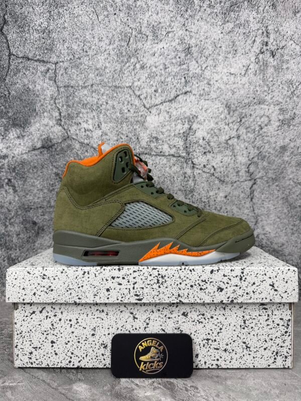 Jordan 5 Retro Olive