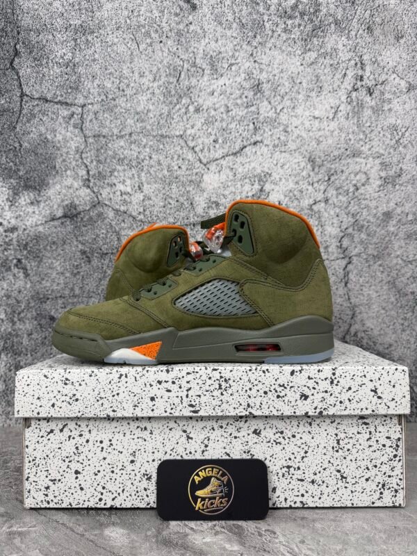 Jordan 5 Retro Olive