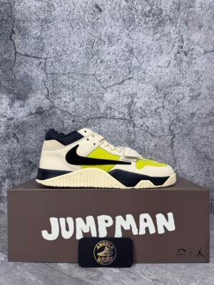 Jordan Jumpman Jack TR Travis Scott Bright Cactus