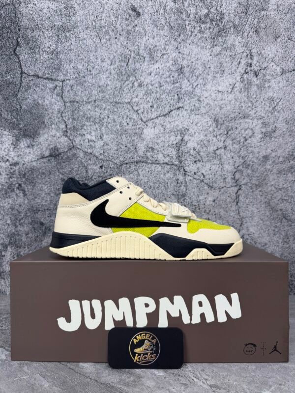 Jordan Jumpman Jack TR Travis Scott Bright Cactus