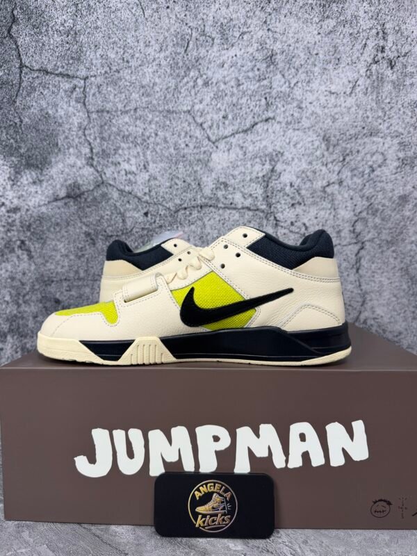 Jordan Jumpman Jack TR Travis Scott Bright Cactus
