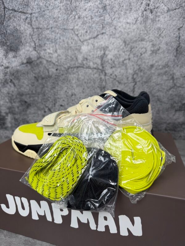 Jordan Jumpman Jack TR Travis Scott Bright Cactus