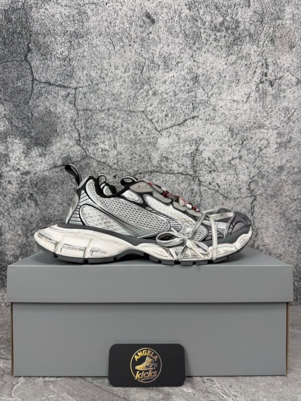 Balenciaga 3XL Grey White Red