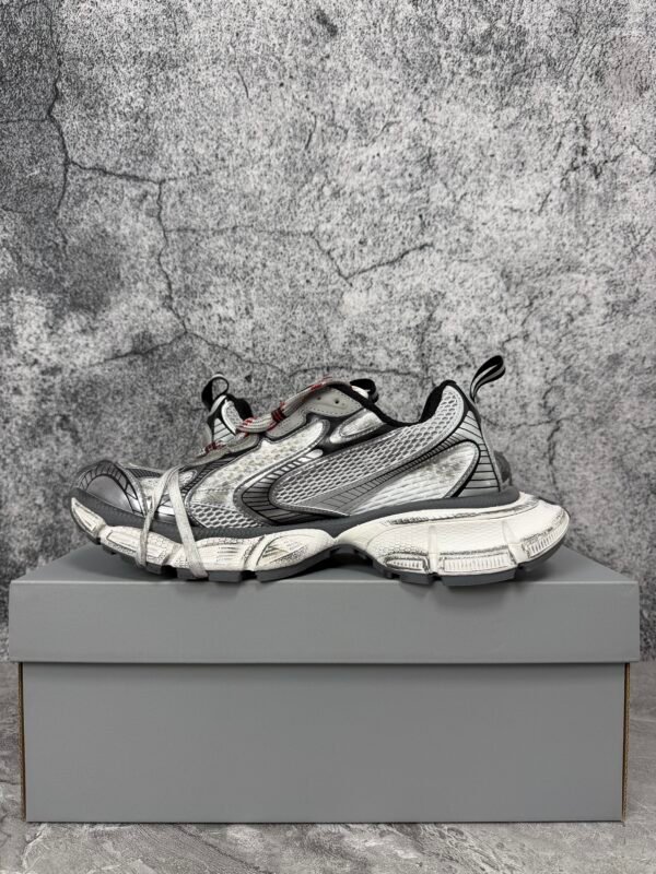 Balenciaga 3XL Grey White Red