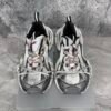 Balenciaga 3XL Grey White Red