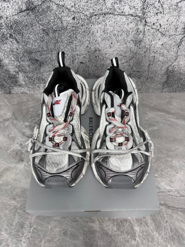 Balenciaga 3XL Grey White Red