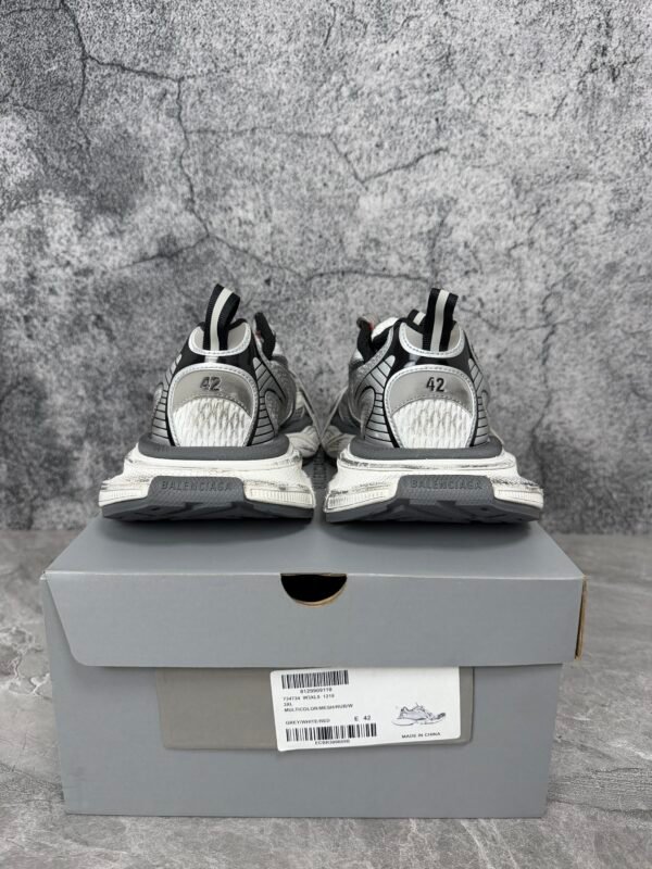 Balenciaga 3XL Grey White Red