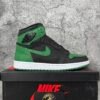 Jordan 1 Retro High Pine Green Black