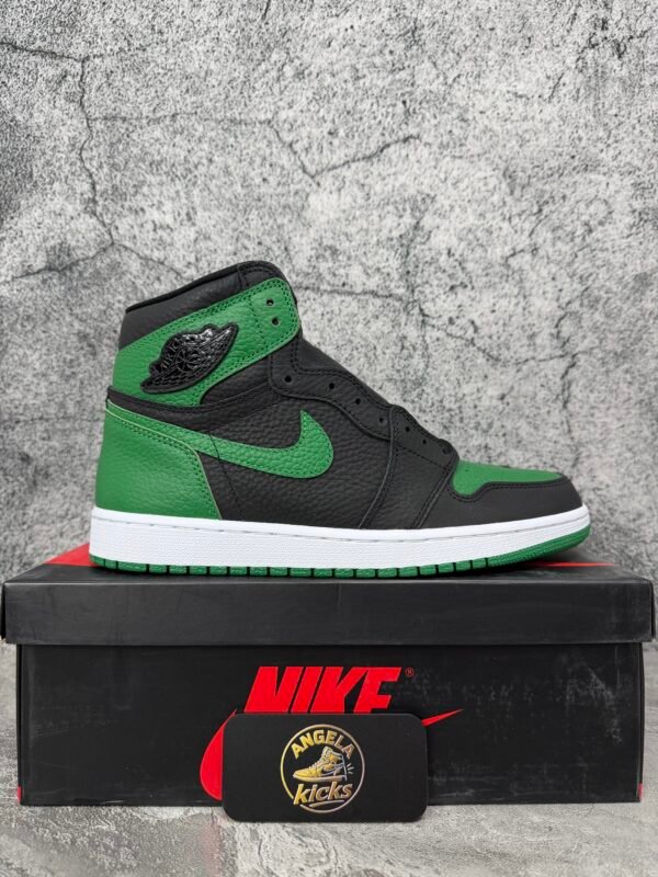 Jordan 1 Retro High Pine Green Black