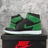 Jordan 1 Retro High Pine Green Black