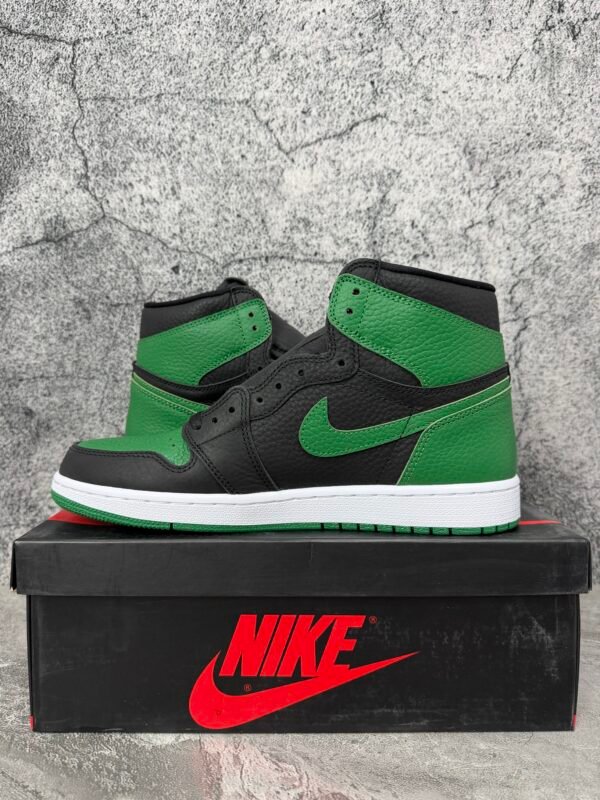 Jordan 1 Retro High Pine Green Black