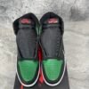 Jordan 1 Retro High Pine Green Black