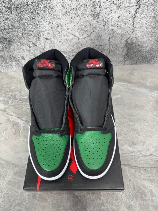 Jordan 1 Retro High Pine Green Black