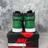 Jordan 1 Retro High Pine Green Black