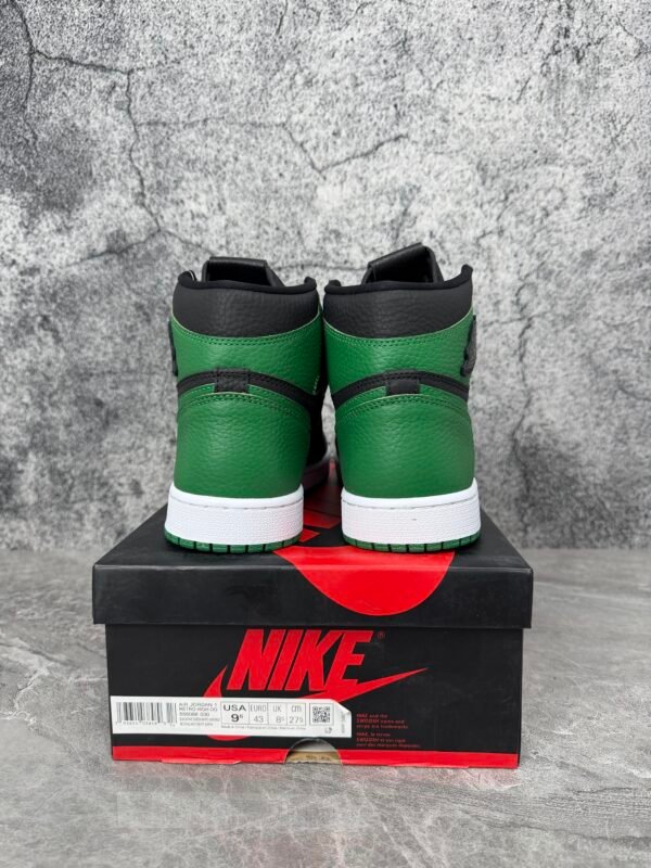 Jordan 1 Retro High Pine Green Black