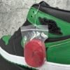 Jordan 1 Retro High Pine Green Black