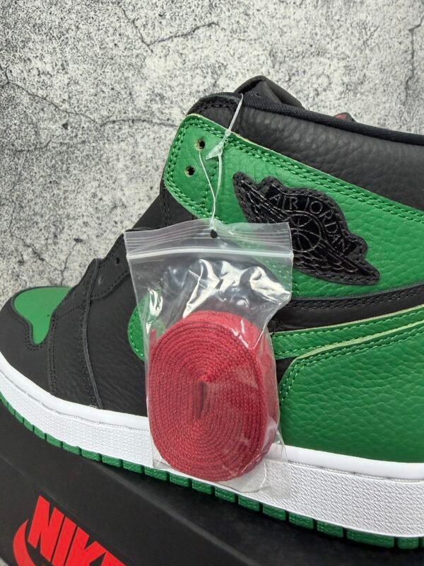 Jordan 1 Retro High Pine Green Black
