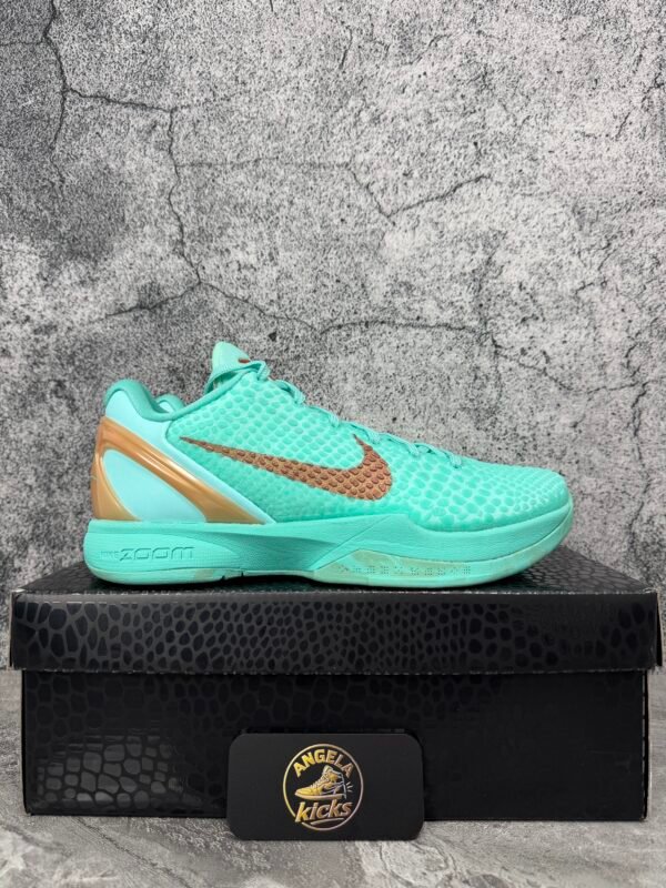Nike Kobe 6 Protro Jalen Brunson Statue of Liberty