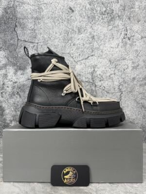 Dr. Martens 1460 DMXL Mega Lace Boot Rick Owens Black