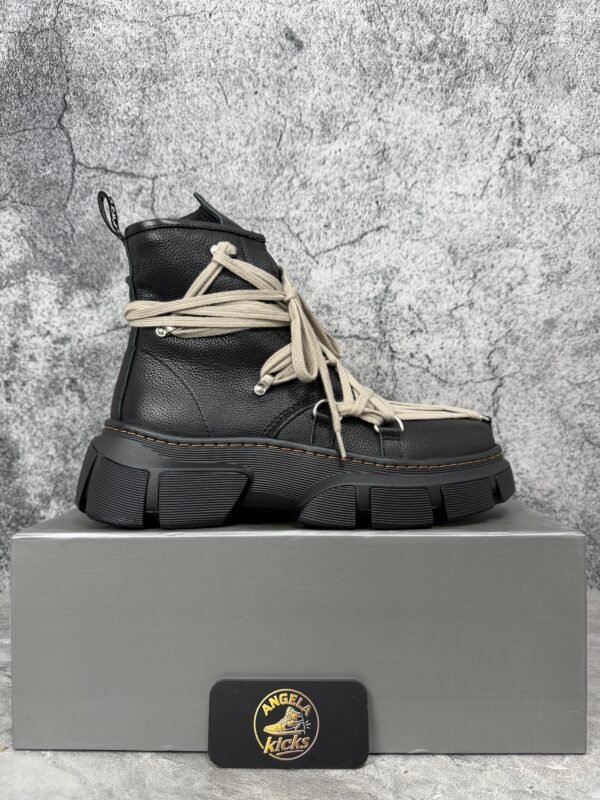 Dr. Martens 1460 DMXL Mega Lace Boot Rick Owens Black