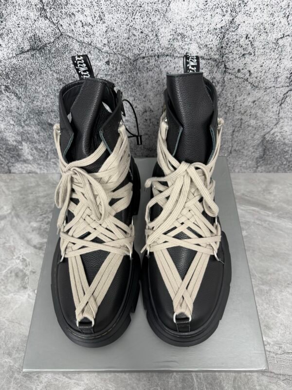 Dr. Martens 1460 DMXL Mega Lace Boot Rick Owens Black