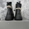 Dr. Martens 1460 DMXL Mega Lace Boot Rick Owens Black
