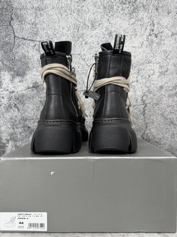 Dr. Martens 1460 DMXL Mega Lace Boot Rick Owens Black