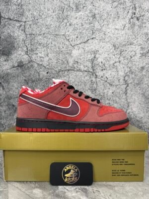 Nike SB Dunk Low Concepts Red Lobster