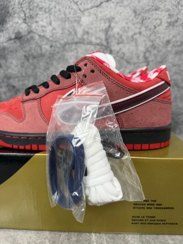 Nike SB Dunk Low Concepts Red Lobster