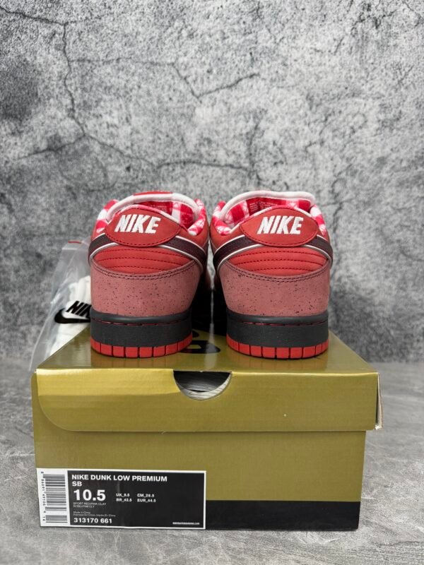 Nike SB Dunk Low Concepts Red Lobster