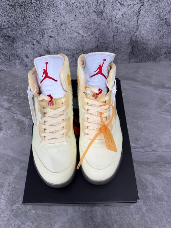 Jordan 5 Retro Off-White Sail