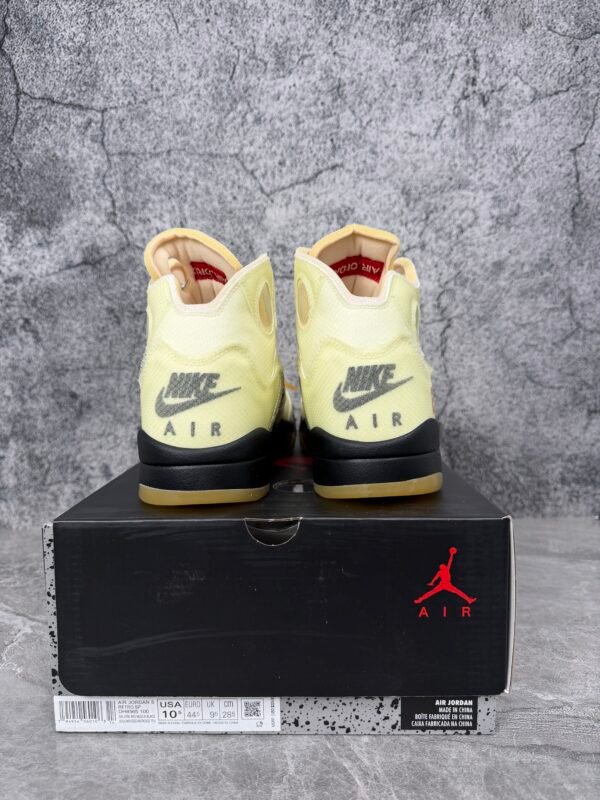 Jordan 5 Retro Off-White Sail