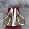 Gucci Tennis 1977 Canvas High Top Beige GG Print