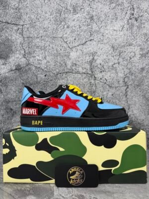 MARVEL x A BATHING APE STA