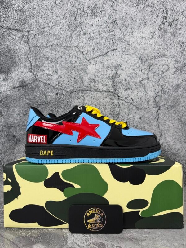 MARVEL x A BATHING APE STA