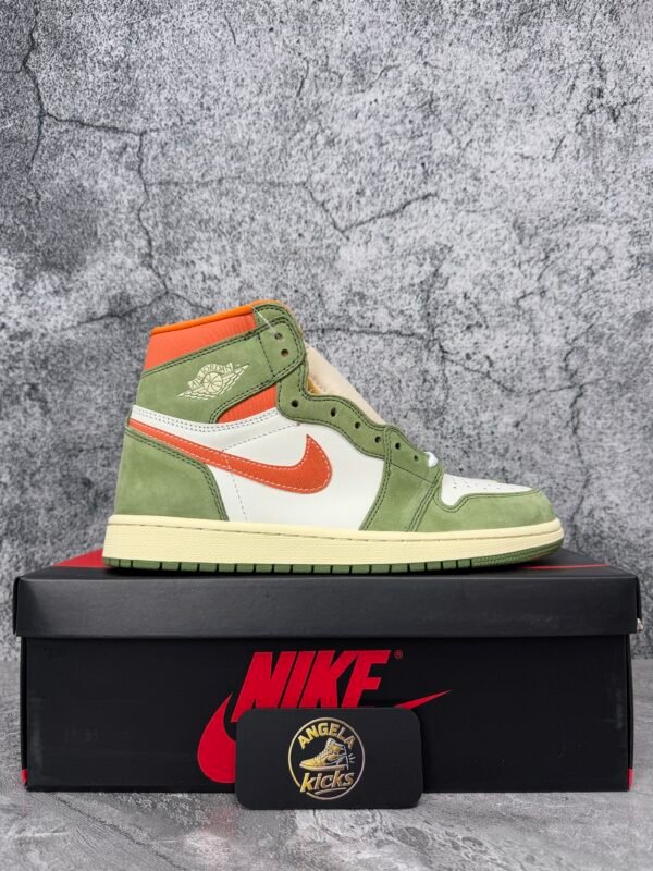 Jordan 1 High OG Craft Celadon