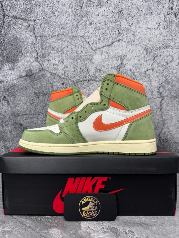 Jordan 1 High OG Craft Celadon