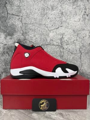 Jordan 14 Retro Gym Red Toro